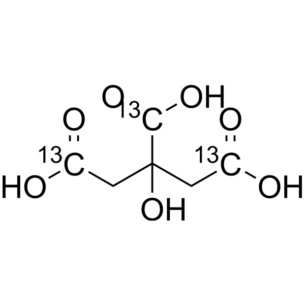 Citric acid-13C3 (citric acid-13C3) 302912-06-7